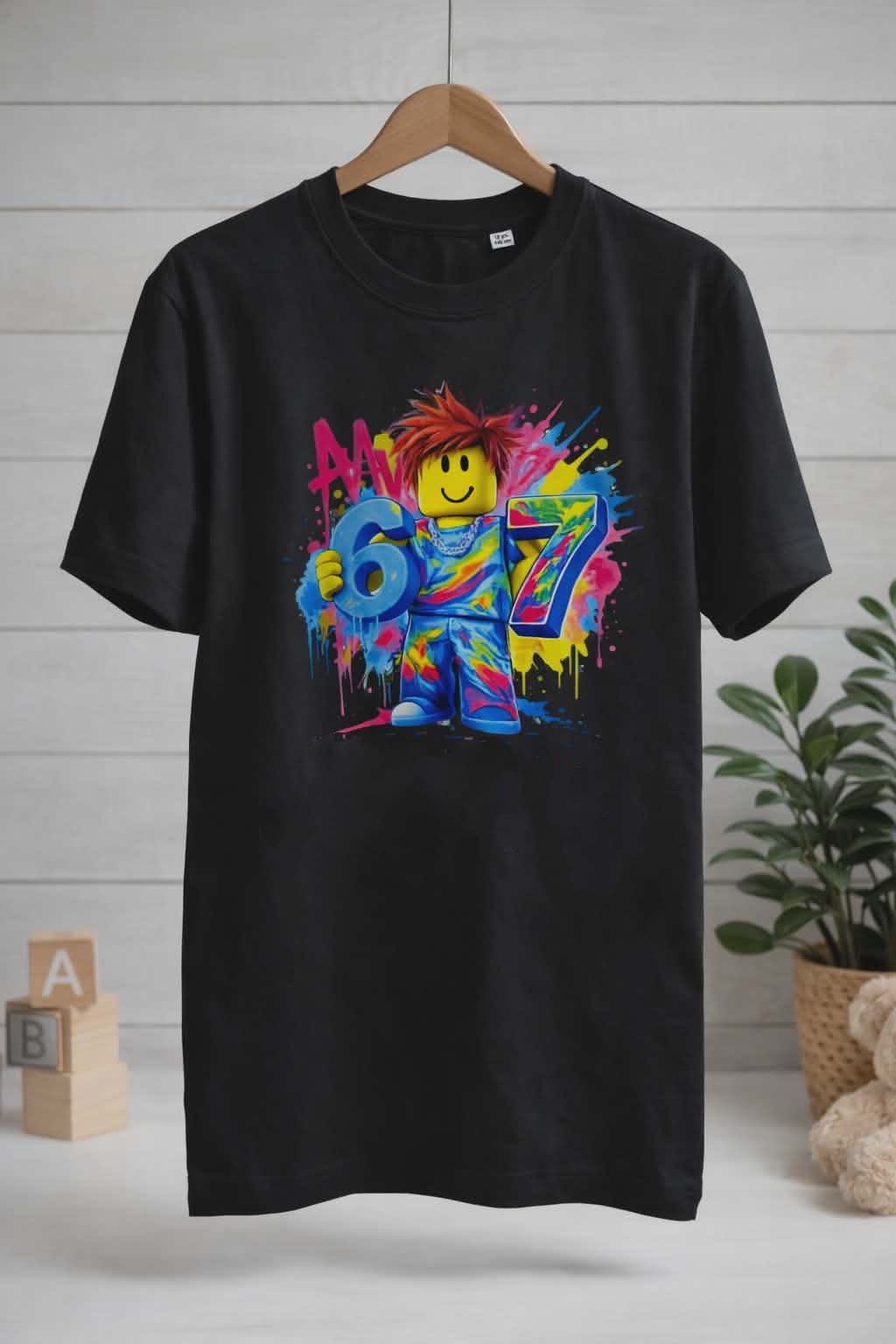 Tricou Roboțel Băiat Între 4 și 12 ani