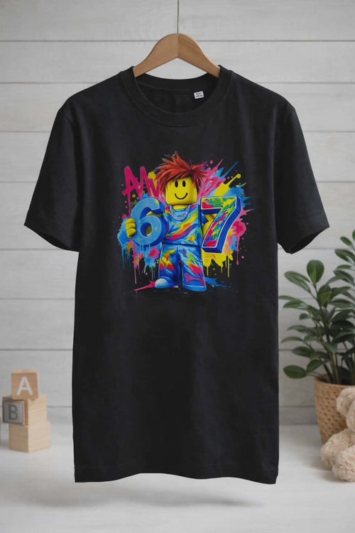 Tricou Roboțel Băiat Între 4 și 12 ani
