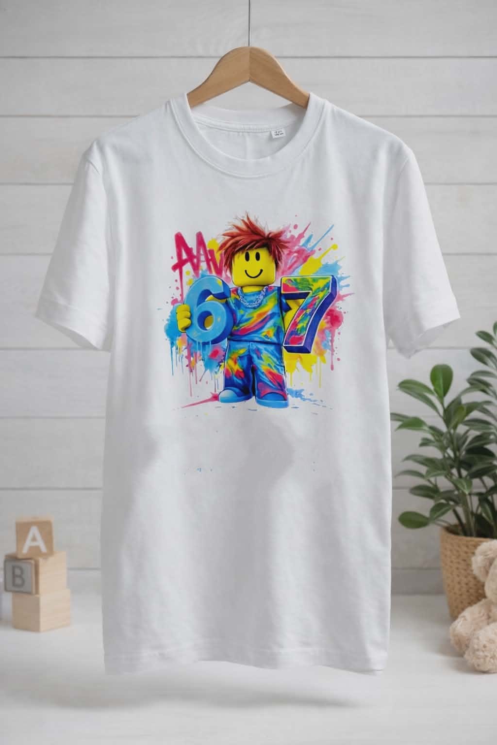 Tricou Roboțel Băiat Între 4 și 12 ani